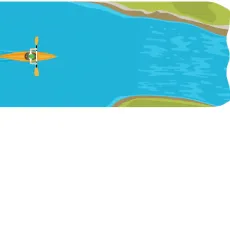 Slalom Canoe game Play Slalom Canoe game