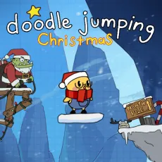 Doodle Jumping: Christmas game Play Doodle Jumping: Christmas game