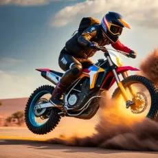 Stunt Rider game Play Stunt Rider game