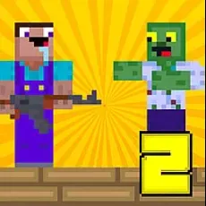 Noob vs Zombie 2 game Play Noob vs Zombie 2 game